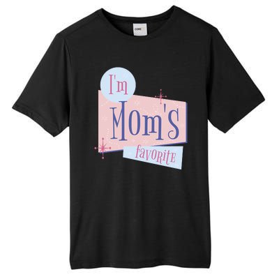 I'm Mom's Favorite Retro Tall Fusion ChromaSoft Performance T-Shirt