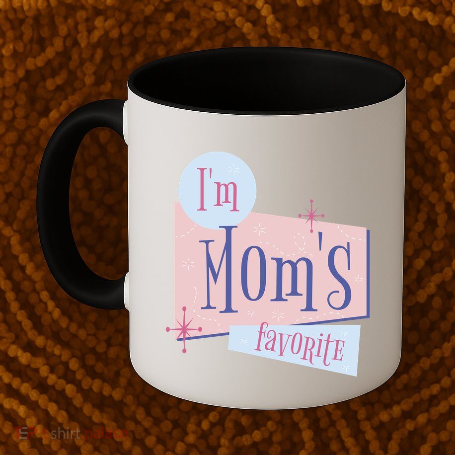 I'm Mom's Favorite Retro Mug