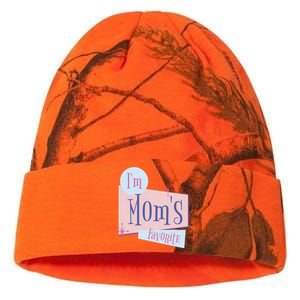 I'm Mom's Favorite Retro Kati Licensed 12" Camo Beanie