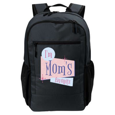 I'm Mom's Favorite Retro Daily Commute Backpack