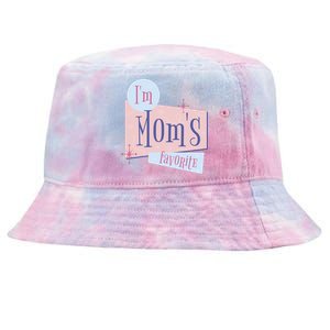 I'm Mom's Favorite Retro Tie-Dyed Bucket Hat