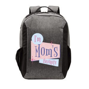 I'm Mom's Favorite Retro Vector Backpack