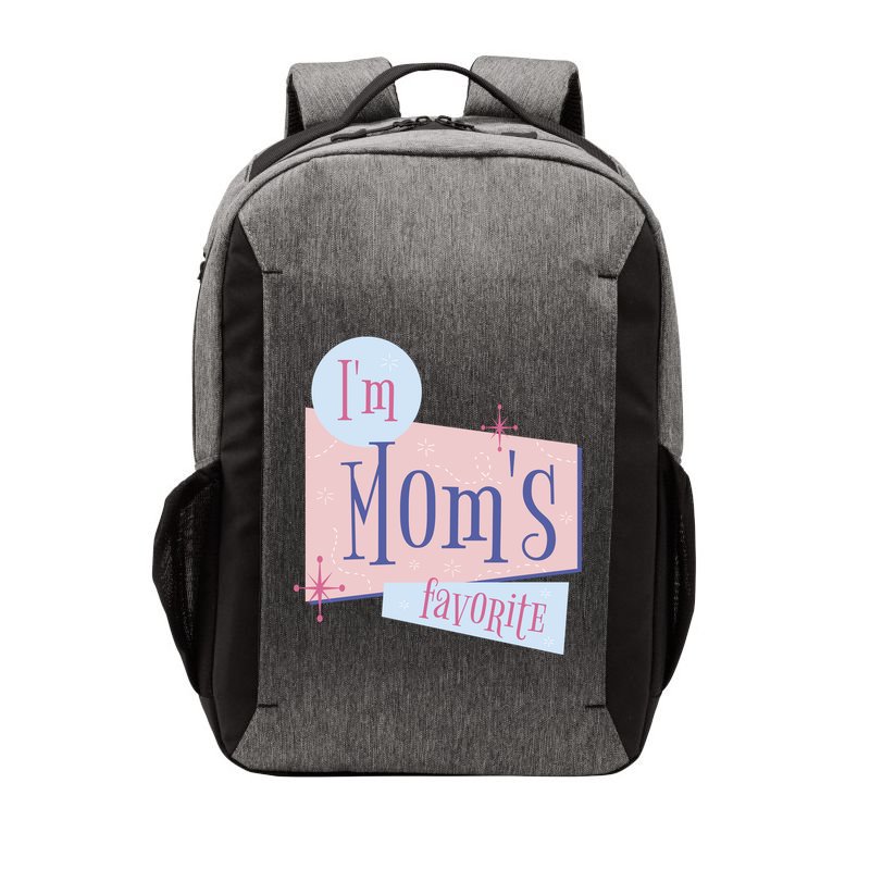I'm Mom's Favorite Retro Vector Backpack