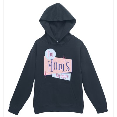 I'm Mom's Favorite Retro Urban Pullover Hoodie