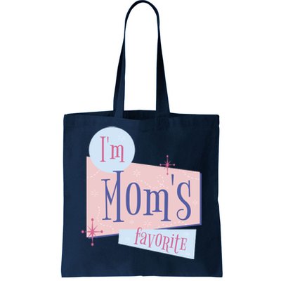 I'm Mom's Favorite Retro Tote Bag