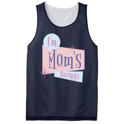 I'm Mom's Favorite Retro Mesh Reversible Basketball Jersey Tank