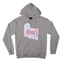 I'm Mom's Favorite Retro Hoodie