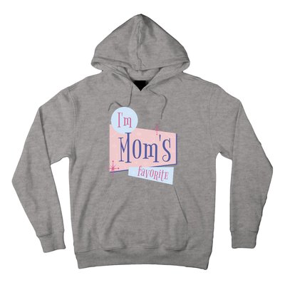 I'm Mom's Favorite Retro Hoodie