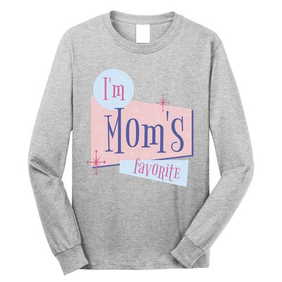I'm Mom's Favorite Retro Long Sleeve Shirt