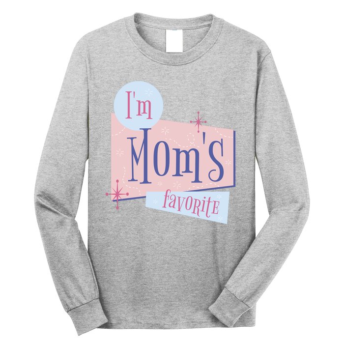 I'm Mom's Favorite Retro Long Sleeve Shirt