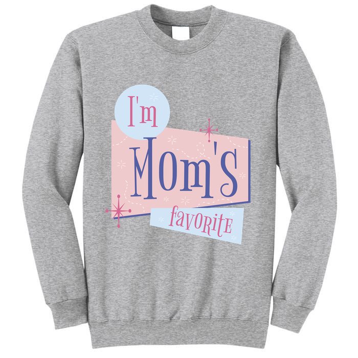 I'm Mom's Favorite Retro Sweatshirt