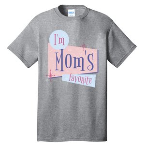 I'm Mom's Favorite Retro Tall T-Shirt