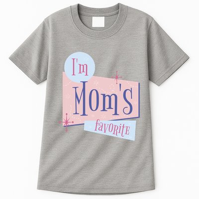 I'm Mom's Favorite Retro Tall T-Shirt