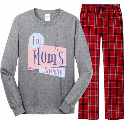 I'm Mom's Favorite Retro Long Sleeve Pajama Set