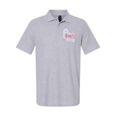 I'm Mom's Favorite Retro Polo