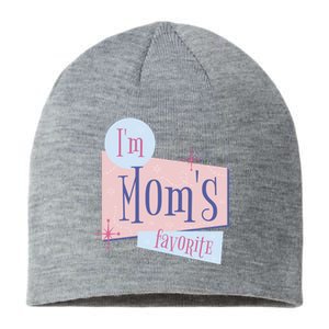 I'm Mom's Favorite Retro Sustainable Beanie