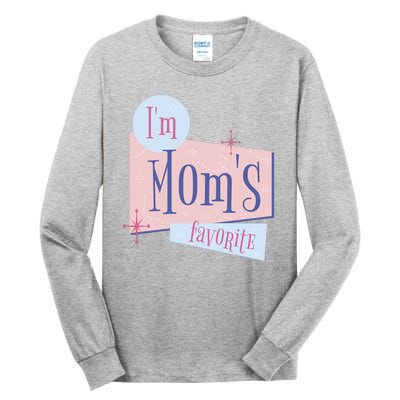 I'm Mom's Favorite Retro Tall Long Sleeve T-Shirt