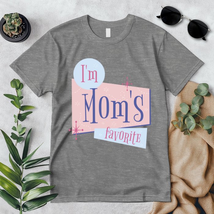 I'm Mom's Favorite Retro Premium T-Shirt
