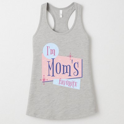 I'm Mom's Favorite Retro Womens Tank Top