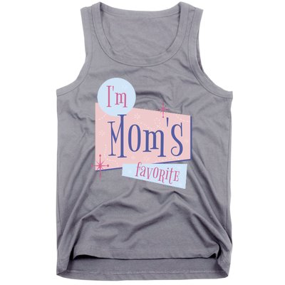 I'm Mom's Favorite Retro Tank Top