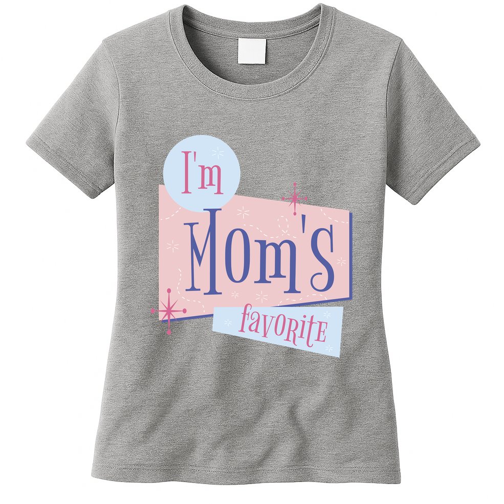 I'm Mom's Favorite Retro Womens T-Shirt