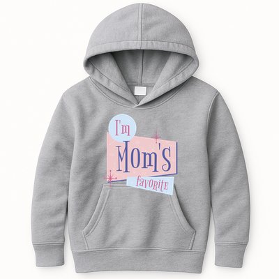 I'm Mom's Favorite Retro Kids Hoodie