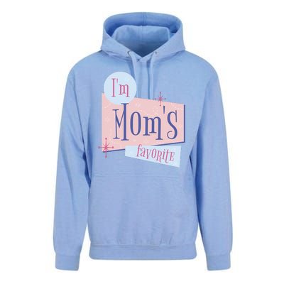 I'm Mom's Favorite Retro Unisex Surf Hoodie