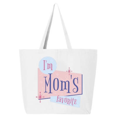 I'm Mom's Favorite Retro 25L Jumbo Tote