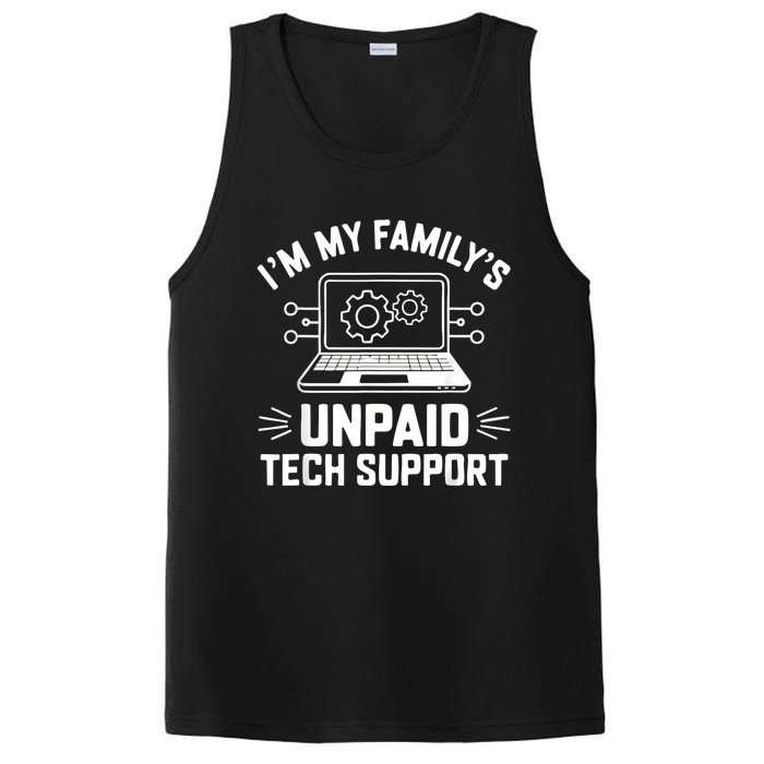 IM My FamilyS Unpaid Tech Support PosiCharge Competitor Tank