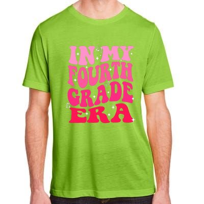 In My Fourth Grade Era Girl Back To School 4th Grade Adult ChromaSoft Performance T-Shirt