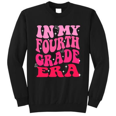 In My Fourth Grade Era Girl Back To School 4th Grade Sweatshirt