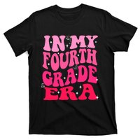 In My Fourth Grade Era Girl Back To School 4th Grade T-Shirt