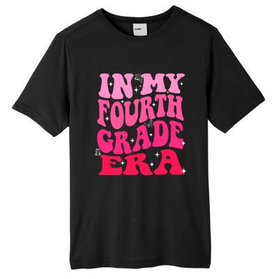 In My Fourth Grade Era Girl Back To School 4th Grade Tall Fusion ChromaSoft Performance T-Shirt