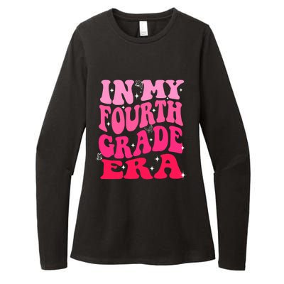 In My Fourth Grade Era Girl Back To School 4th Grade Womens CVC Long Sleeve Shirt