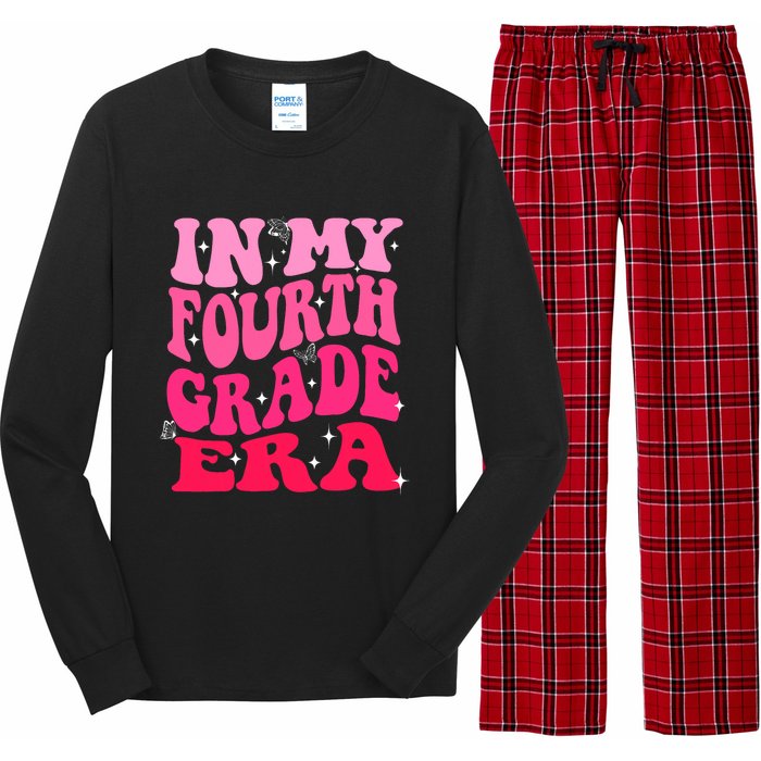 In My Fourth Grade Era Girl Back To School 4th Grade Long Sleeve Pajama Set