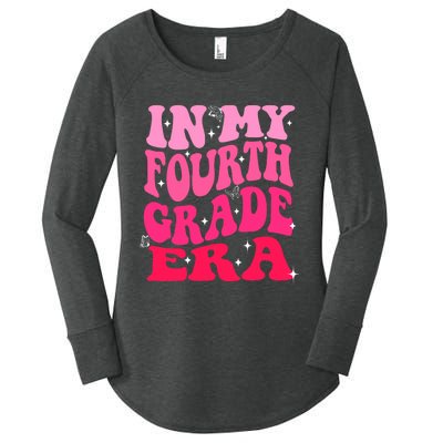 In My Fourth Grade Era Girl Back To School 4th Grade Women's Perfect Tri Tunic Long Sleeve Shirt