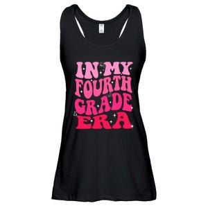 In My Fourth Grade Era Girl Back To School 4th Grade Ladies Essential Flowy Tank