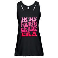 In My Fourth Grade Era Girl Back To School 4th Grade Ladies Essential Flowy Tank