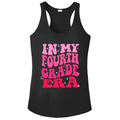 In My Fourth Grade Era Girl Back To School 4th Grade Ladies PosiCharge Competitor Racerback Tank