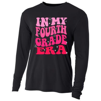 In My Fourth Grade Era Girl Back To School 4th Grade Cooling Performance Long Sleeve Crew