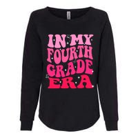 In My Fourth Grade Era Girl Back To School 4th Grade Womens California Wash Sweatshirt