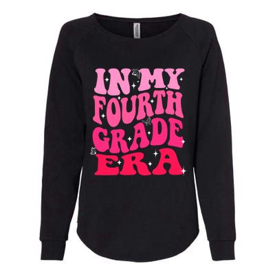 In My Fourth Grade Era Girl Back To School 4th Grade Womens California Wash Sweatshirt