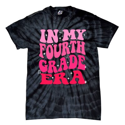 In My Fourth Grade Era Girl Back To School 4th Grade Tie-Dye T-Shirt