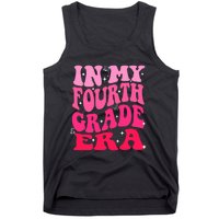 In My Fourth Grade Era Girl Back To School 4th Grade Tank Top