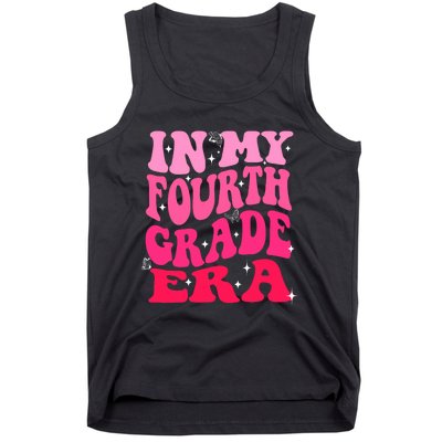 In My Fourth Grade Era Girl Back To School 4th Grade Tank Top