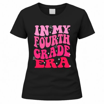 In My Fourth Grade Era Girl Back To School 4th Grade Women's T-Shirt