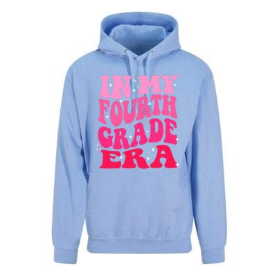 In My Fourth Grade Era Girl Back To School 4th Grade Unisex Surf Hoodie