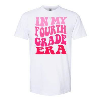 In My Fourth Grade Era Girl Back To School 4th Grade Softstyle CVC T-Shirt