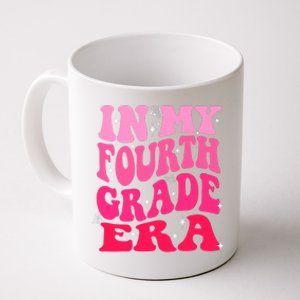 In My Fourth Grade Era Girl Back To School 4th Grade Coffee Mug