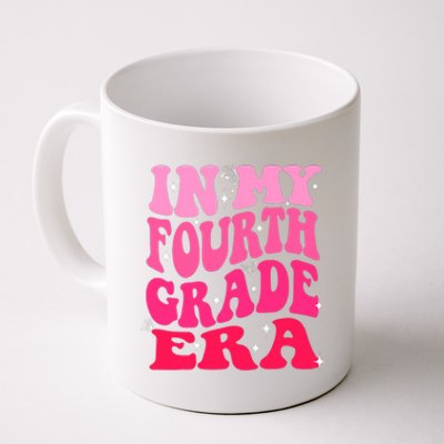 In My Fourth Grade Era Girl Back To School 4th Grade Coffee Mug